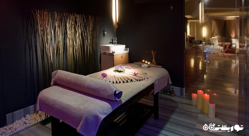 تخت ماساژ مرکز اسپا